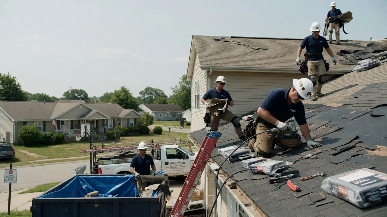 Roof Replacement in Shuqualak, MS near me